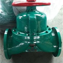 襯氟法蘭隔膜閥